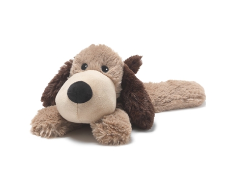 Peluche WARMIES Junior Brown Dog hot water bottle plush (Edad Mínima Recomendada: 1 año)