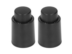Tapón De Vacío Reutilizable Para Botellas De Vino Con Registrador De Fecha, 2 Unidades, Duradero, A Prueba De Fugas.