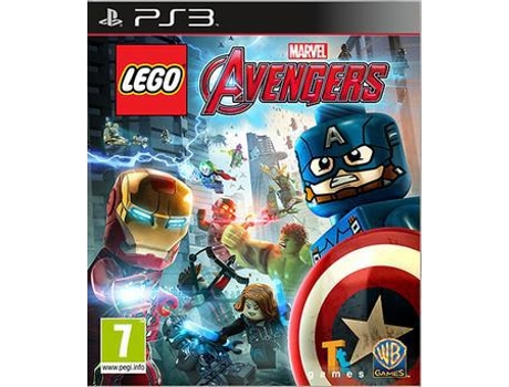 Lego Marvel Avengers (inglés/nórdico) /Ps3