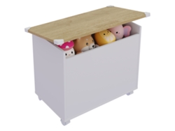 Baúl de madera con asiento Bosula Baúl M Vcm