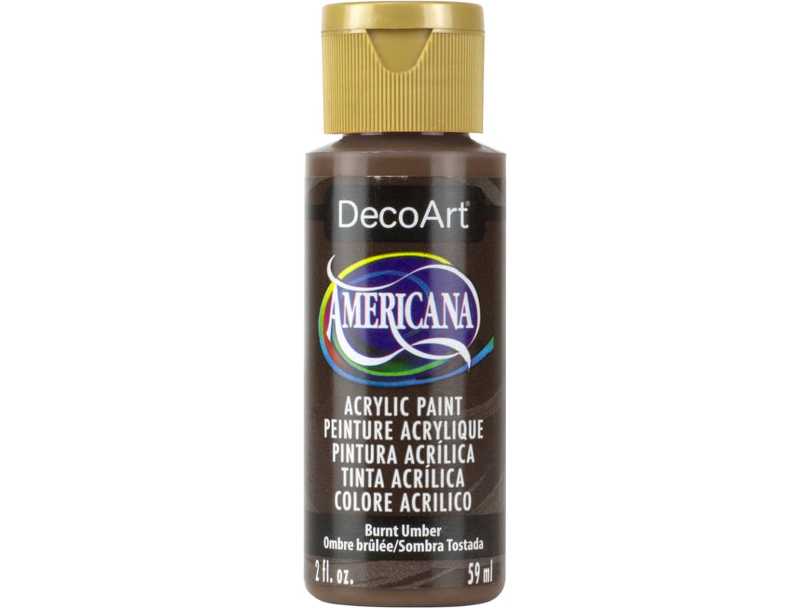 Pintura Acrílico AMERICANA Marrón Torrado (59 ml)