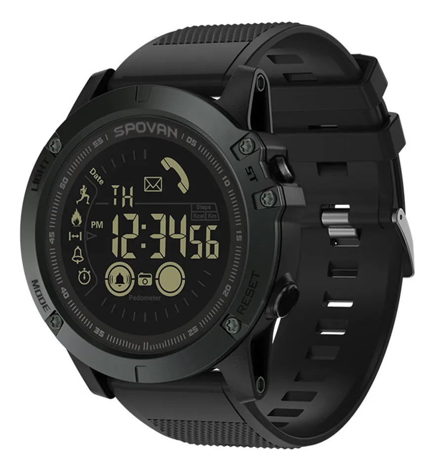 Reloj Android para hombre resistente al agua hasta 50 m con Clockvayotoy