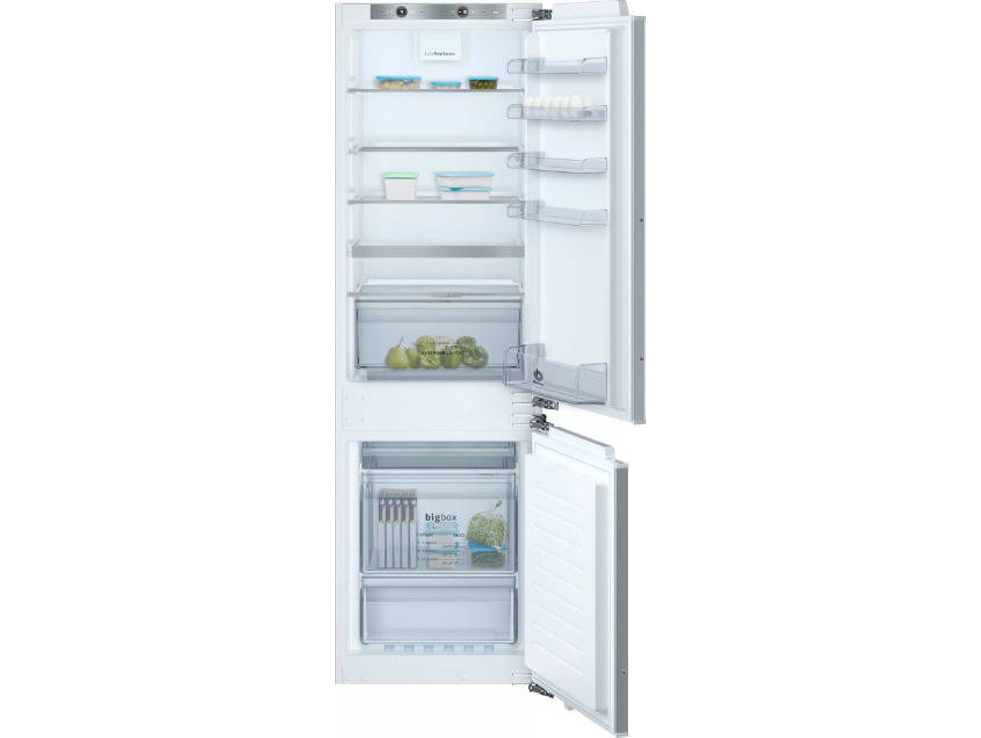 Frigorífico Combi Integrable BALAY 3KIF737F (No Frost - 177 cm - 255 L - Blanco)