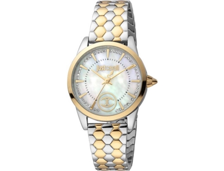 Reloj para Mujer JUST CAVALLI Plateado (Acero Inoxidable)