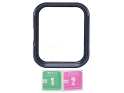 Protector De Pantalla De Cristal Templado De Cobertura Total Para Realme Watch 2 Pro Azul