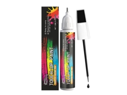 Rotulador de pintura negra para retoques de coches