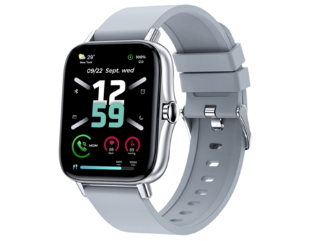 Smartwatch ENZON Plateado