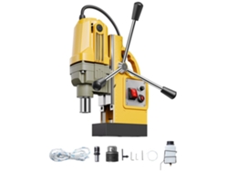 Taladro Magnético 1400 W con Fuerza Magnética de 12500 Nm, Taladros hasta 40 mm para Acero y Aplicaciones Industriales - Tekmaquinas