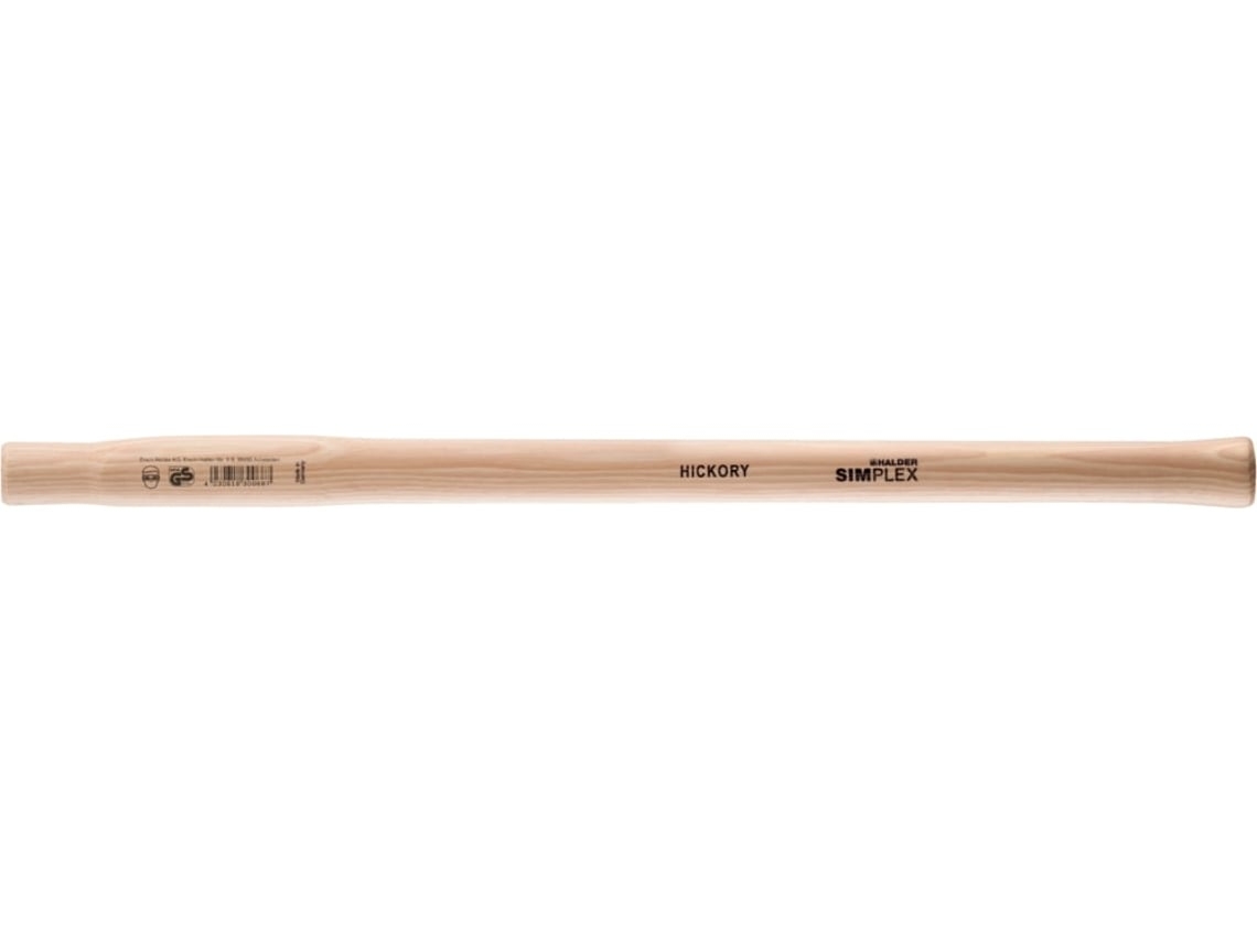 HALDER-3244.100-Mangos de madera para Simplex Ø 100/125/140 mm