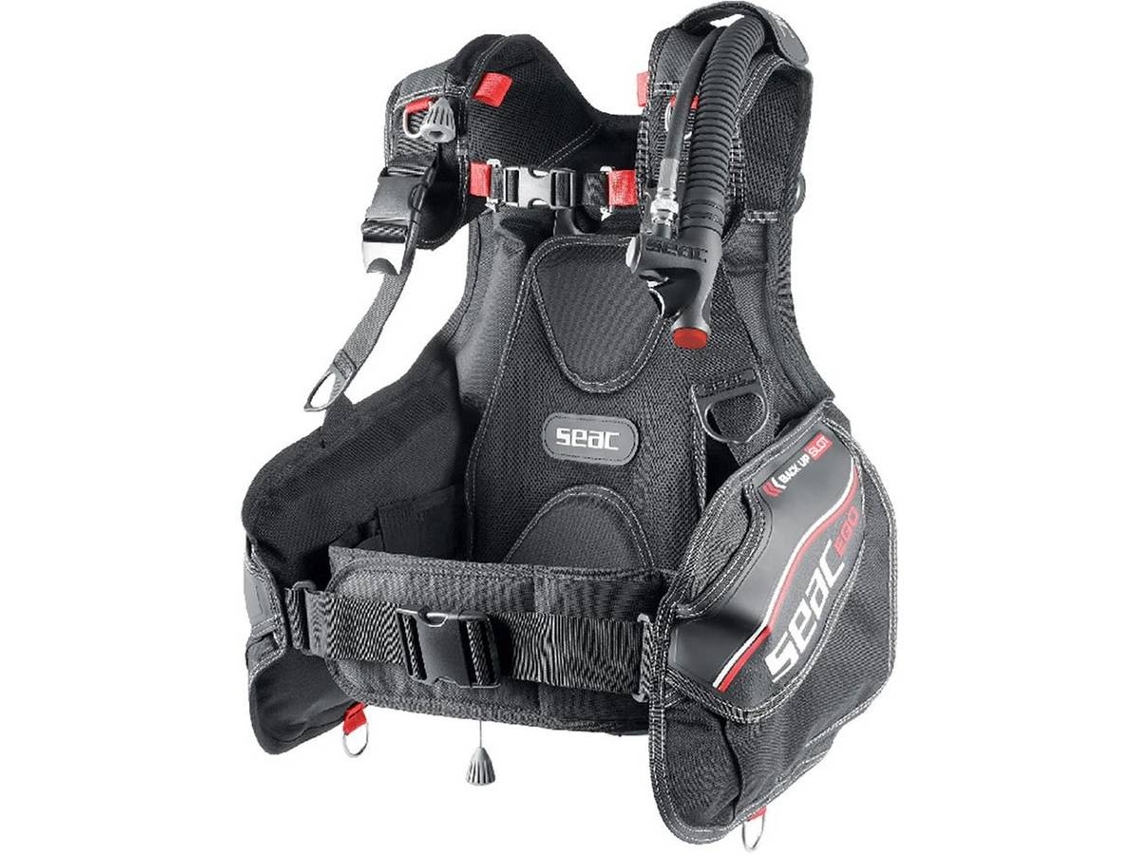 Chaleco Estabilizador  de Buceo SEACSUB Ego (XL)