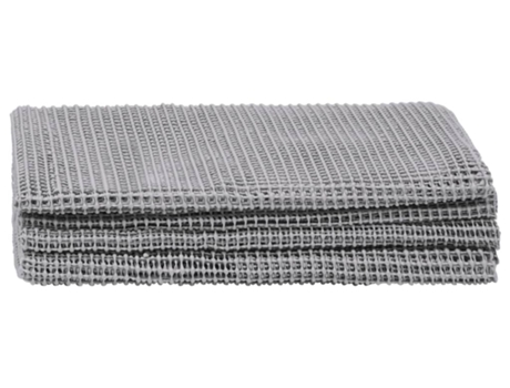 vidaXL Alfombra de tienda de campaña gris claro 250x400 cm