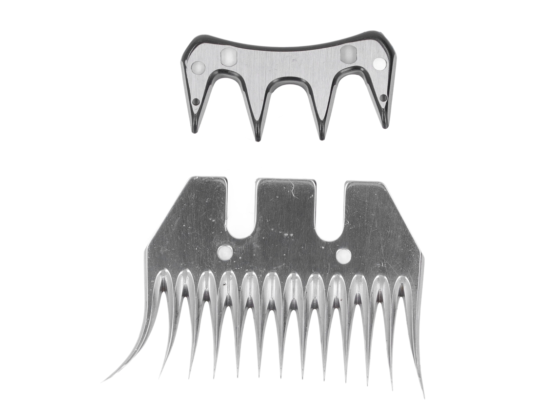 Cuchilla Curva Para Esquilar Ovejas Con 13 Dientes, Accesorio Para Cuenco, Kit Para Cortar Lana.