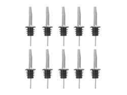10 Dispensadores De Tapas Para Botellas De Vino De Acero Inoxidable 304, Accesorios De Cocina Y Bar.