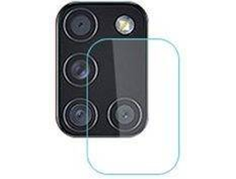 Protector de Cristal para la cámara trasera Samsung Galaxy A31