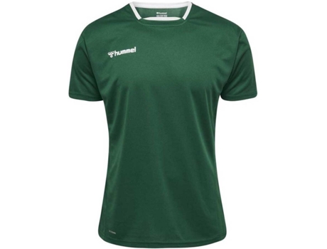 Camiseta de Hombre para Fútbol HUMMEL Authentic Poly Verde (14)