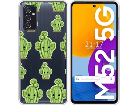 Carcasa Samsung Galaxy M52 5G TUMUNDOSMARTPHONE Cactus Multicolor