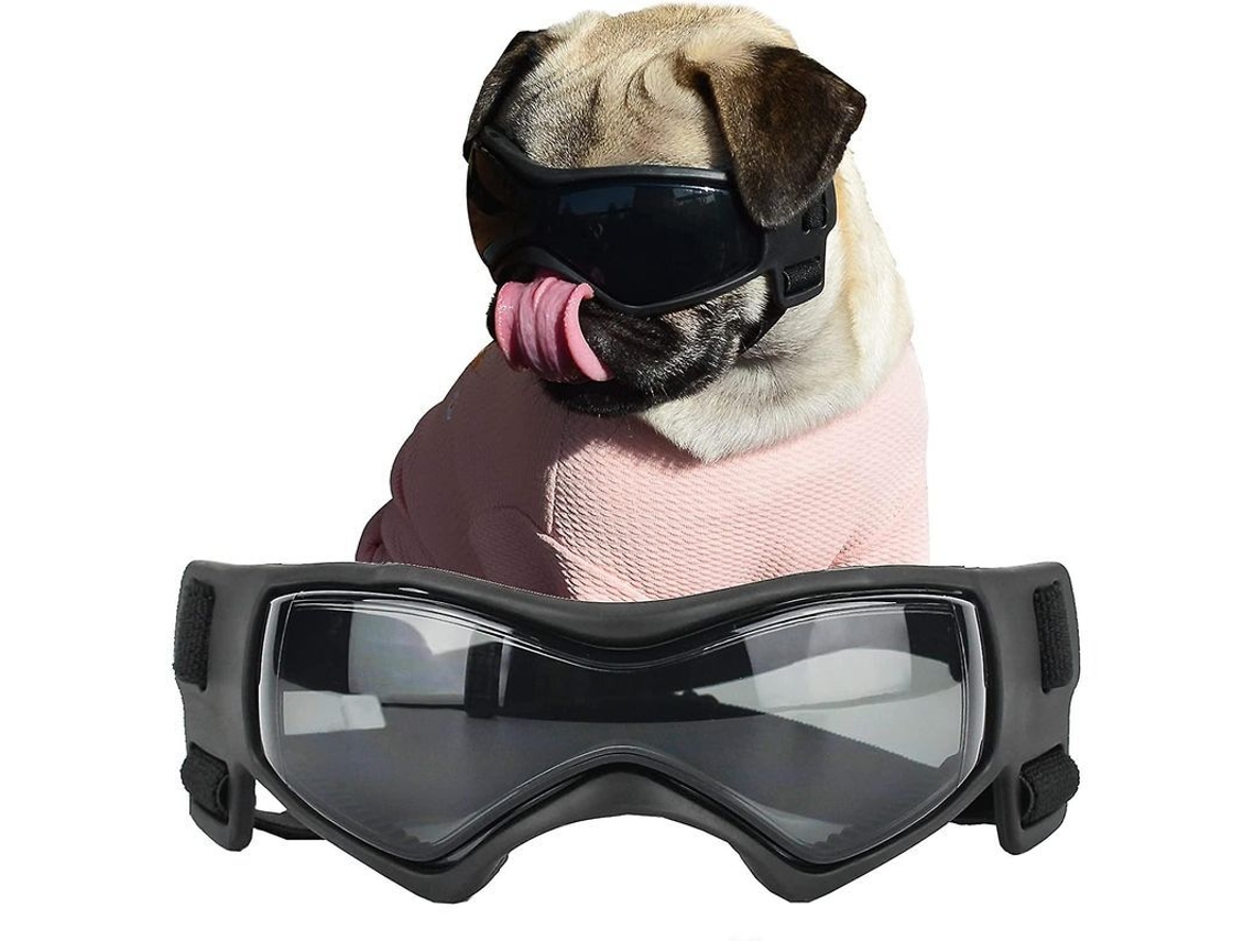 2026-gafas Para Perros Pequeños Y Medianos, Protección Uv Antiniebla Ajustable Para Corgi Pomeranian Chihuahua