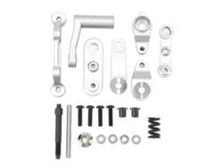 Juego de perillas de dirección de aluminio para coche RC 1/10 Losi Baja Rey Rock Rey Pratavayotoy