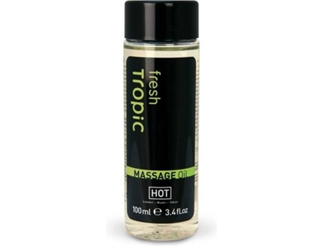Aceite de Masaje HOT Fresh Tropic (100 ml)