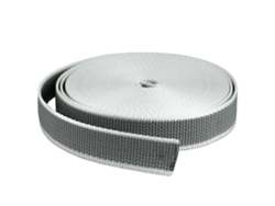Cinta persiana 18mm. gris rollo 6 mt.