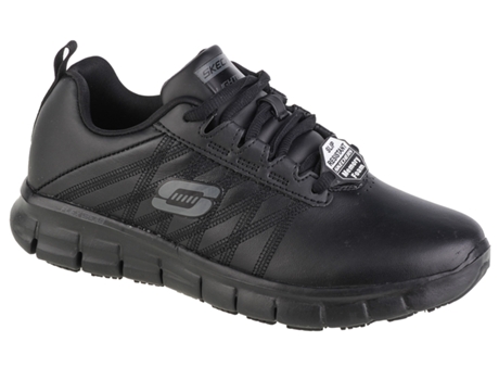 Zapatillas para Mujer SKECHERS (37,5 - Negro)