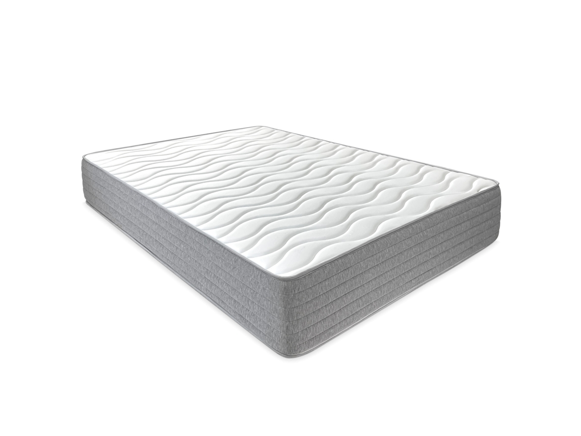 Colchón 150x200 Viscoelástico Nora, Grosor 30 Cm, Reversible, Transpirable Y De Firmeza Óptima