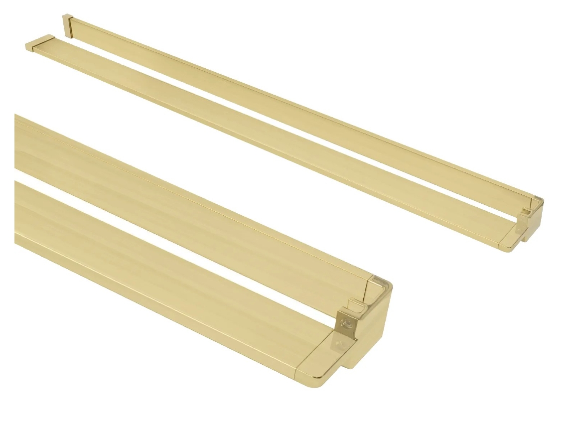 Toallero Rea Evo Brush Gold