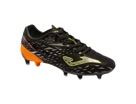 Botas de fútbol Unisex para Fútbol JOMA Fg Evolution Cup Negro (40)