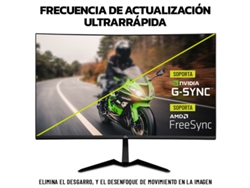 Monitor Gaming YEYIAN Sigurd Series 2503 (23.8'' - FHD - 200Hz - Freesync/G-Sync)