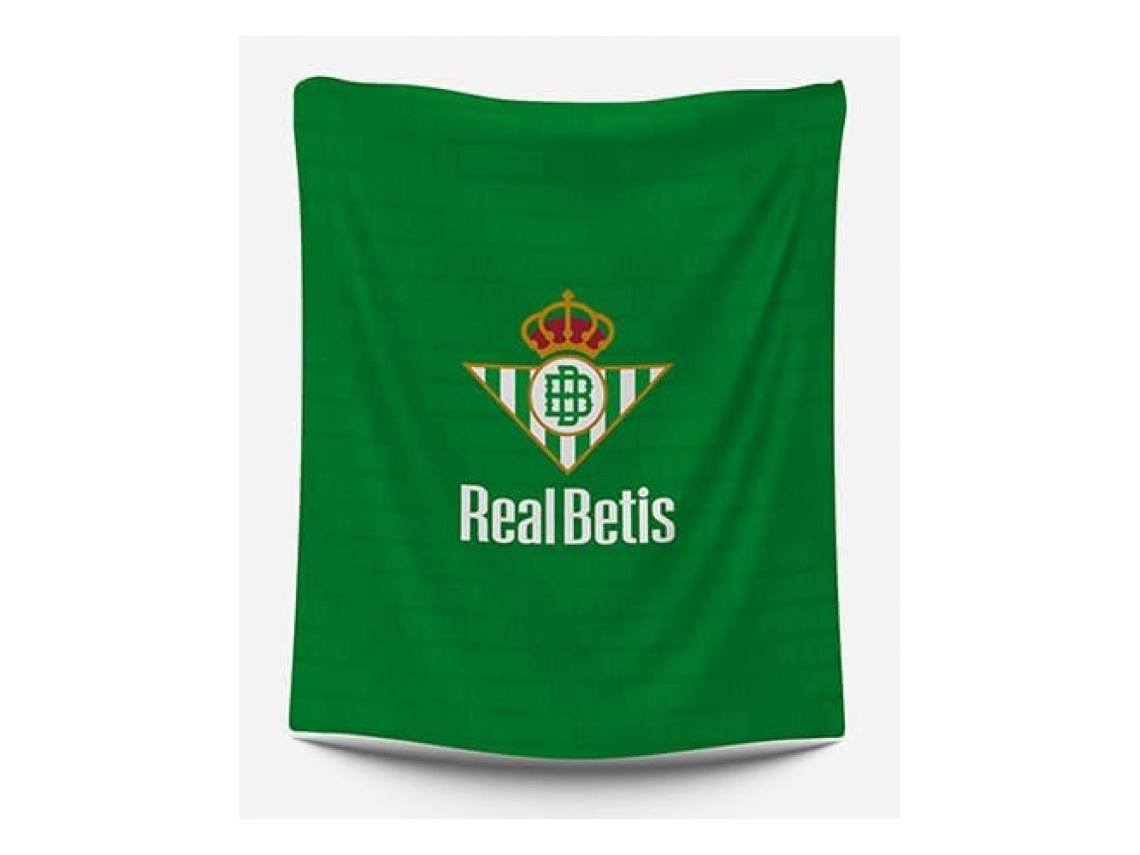 Manta Coralina Real Betis Balompié 150x120 79716
