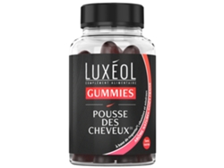 Crecimiento Del Cabello 60 Gomitas LUXÉOL