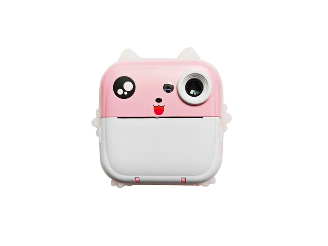 Cámara De Impresión Instantánea Para Niños Mini Impresora Portátil Niños Niñas Regalo De Cumpleaños De Navidad 02 SIURN