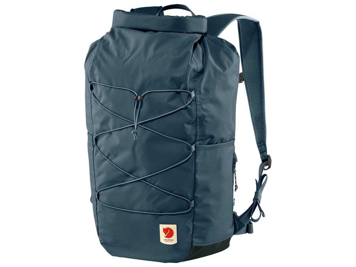 Mochila de Montaña FJÄLLRÄVEN High Coast Rolltop (21-30 L - Azul)