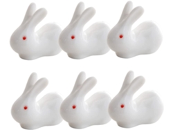 Porta-coelhinhos Em Formato De Coelho: Porta-almofadas: Também Pode Ser Enviado Para Seus Amigos Ou Alguém