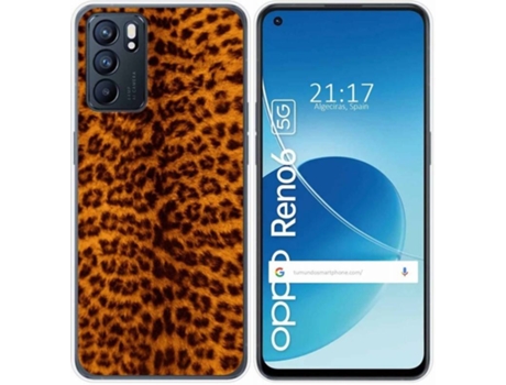 Carcasa Oppo Reno 6 5G TUMUNDOSMARTPHONE Animal 03