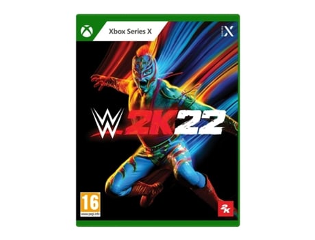 Jogo Xbox Series X Wwe 2K22