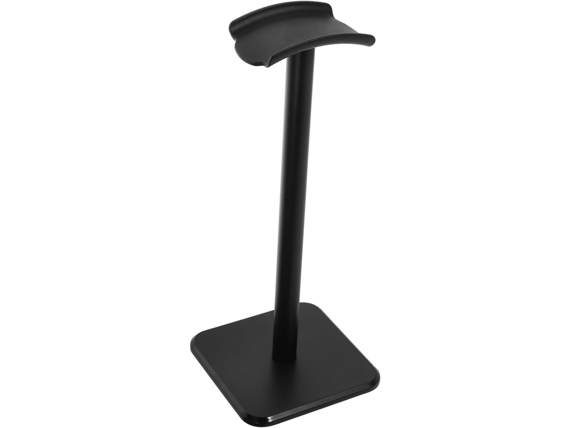 Soporte Para Auriculares De Aluminio Negro