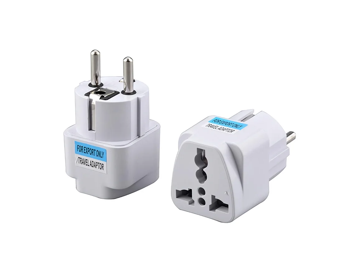 Adaptador de enchufe KLACK UE a UE