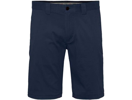 Pantalones Cortos TOMMY JEANS Scanton Chino Algodón Hombre (34 - Azul)