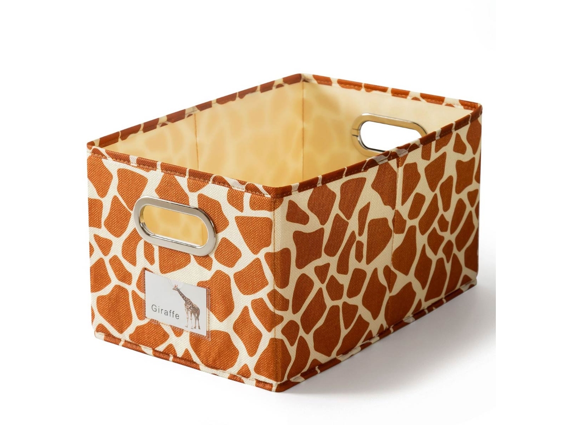 Asas Ventana Caja Organizadora Beige Etiqueta (25x21x3 cm) Kofihety