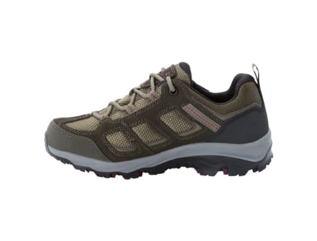 Zapatos de Mujer JACK WOLFSKIN Vojo 3 Texapore Low Marrón para Caminar (42)