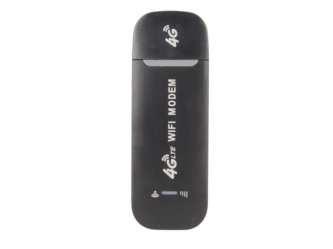 Router wifi Baoj-2026 4G LTE de 150 Mbps con ranura para tarjeta SIM, compatible con 10 dispositivos, módem USB portátil para oficina, viajes y hogar, color negro.