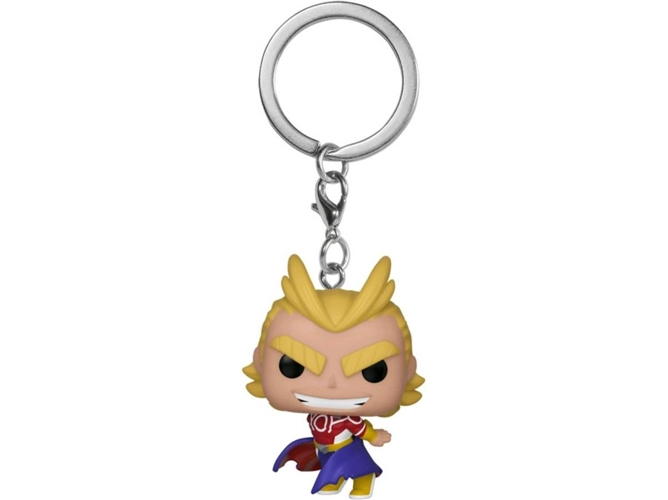 Llavero FUNKO Pop! My Hero Academia - All Might (Silver Age)