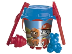 Cubo DISFRAZZES de la Patrulla Canina (4 Pzs)