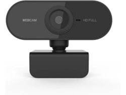 Cámara Web Full Hd 1080p Con Micrófono, Usb, Para Pc, Mac, Portátil,