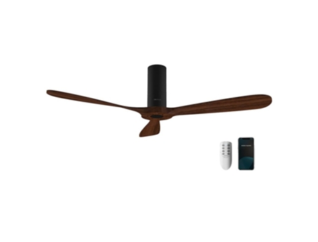 Ventilador de Techo CECOTEC EnergySilence 5500 Black Aqua Connected 40 W