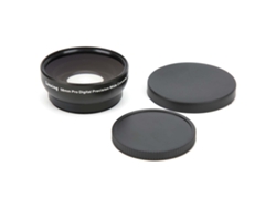 Lente Gran Angular 58mm 0.45x Universal De Metal Para Cámara, Accesorio De Cámara