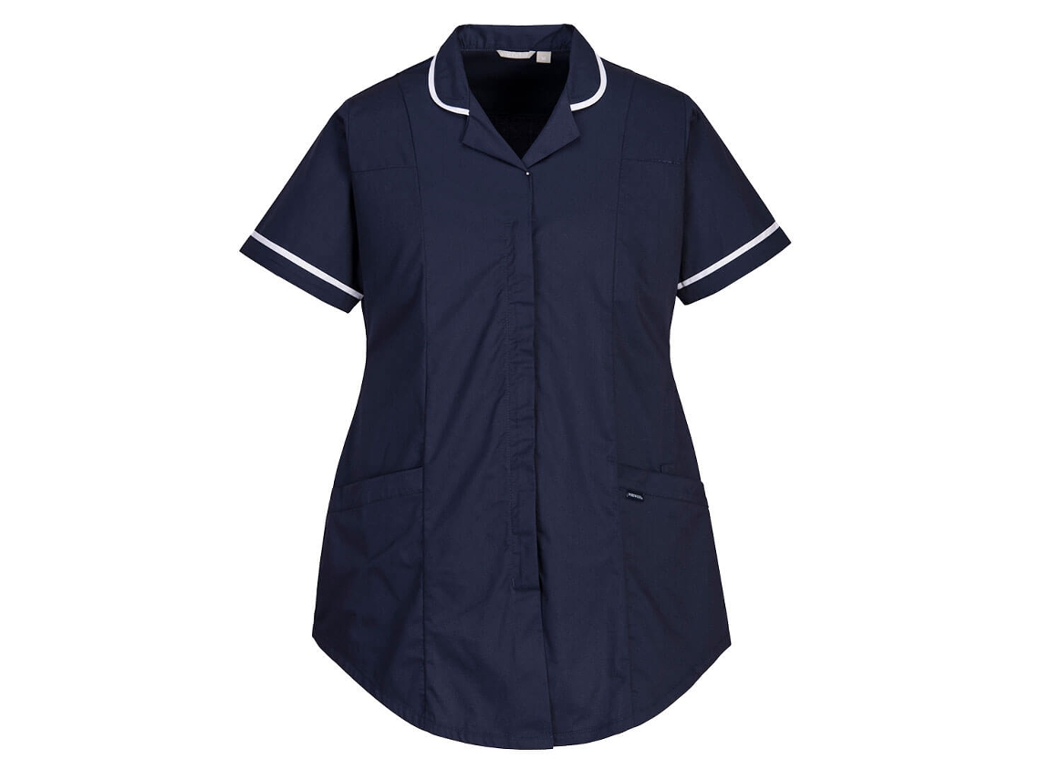 Batín Premamá Elástico - Confort Y Estilo Para Futuras Mamás Azul Marino / S