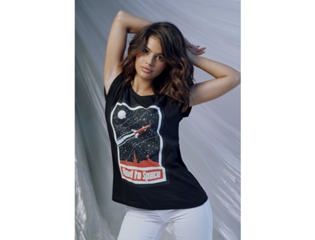 Camiseta MISTER TEE Mujer (Multicolor - XS)
