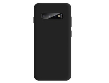 Funda para Samsung Galaxy S10 ESTUFF Microfibra Negro